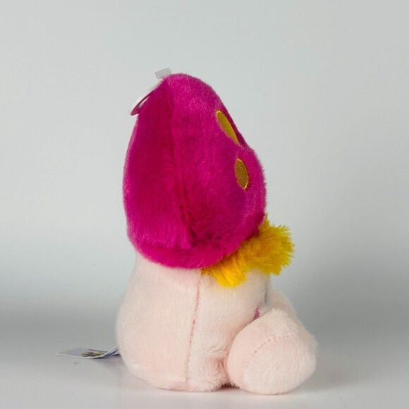 Aurora World Plush - Palm Pals - Favio Fluffy Mushroom (5 inch) - Stuffed Plush - Picture 4 of 6